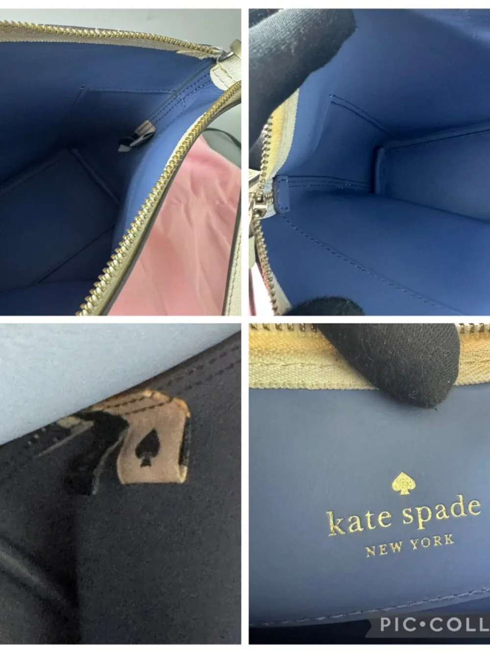 Kate Spade New York White Leather Patrice Shoulder Bag